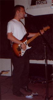 Jason Touvi and his Pedal